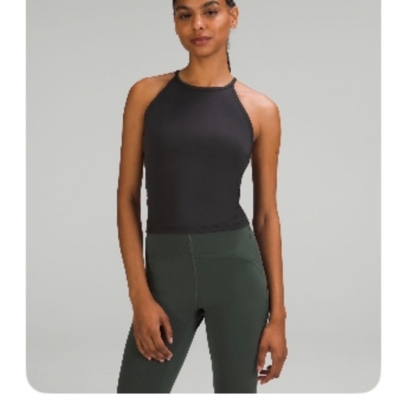 lululemon athletica Black Lightweight Yoga Tank - Black, Size 6 - NWT - Picture 1 of 6